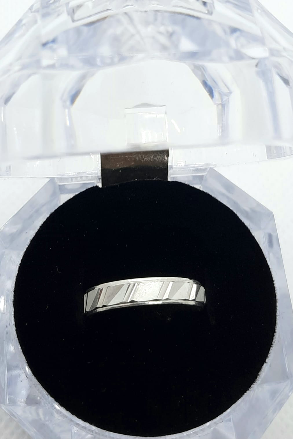 Silver Gent Ring